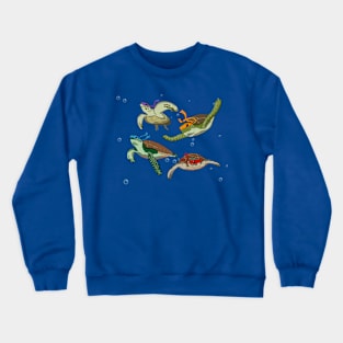 Ninja Sea Turtles Crewneck Sweatshirt